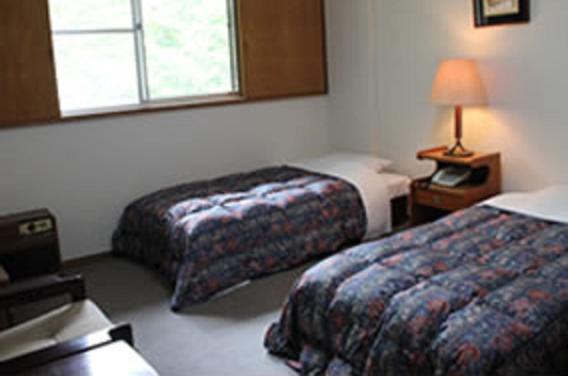 Pension Belleneige Hakuba Camera foto