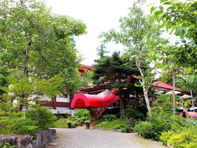 Pension Belleneige Hakuba Esterno foto