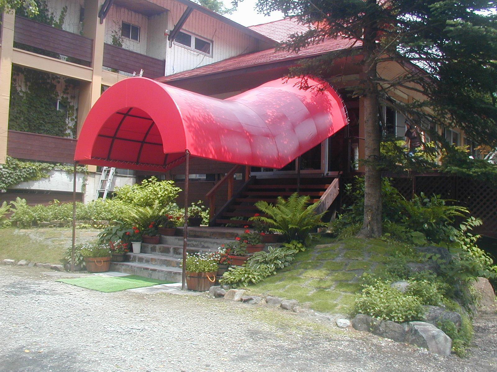 Pension Belleneige Hakuba Esterno foto